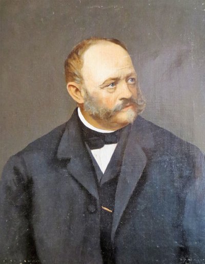 Portrait du prince Alexander zu Sayn-Wittgenstein-Hohenstein - Unbekannt Unbekannt